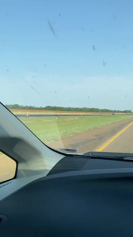 🚗💦 [GIF] Verified Slut Flashes Tits Driving - Hold the Moan Dare! What Would U Do? 😈