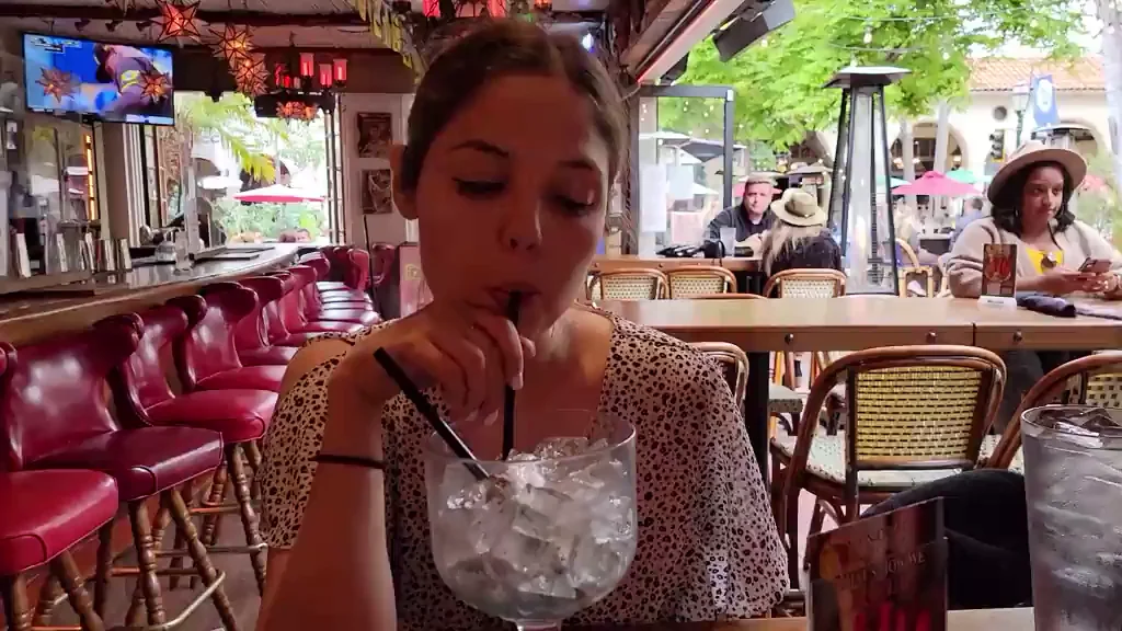 Buy Me a Drink & Peek My Wet Pussy? 🍹👅💦
