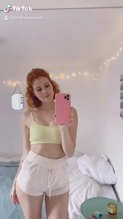 🔥 Ginger Babe's Wild Transformation Tease 💦
