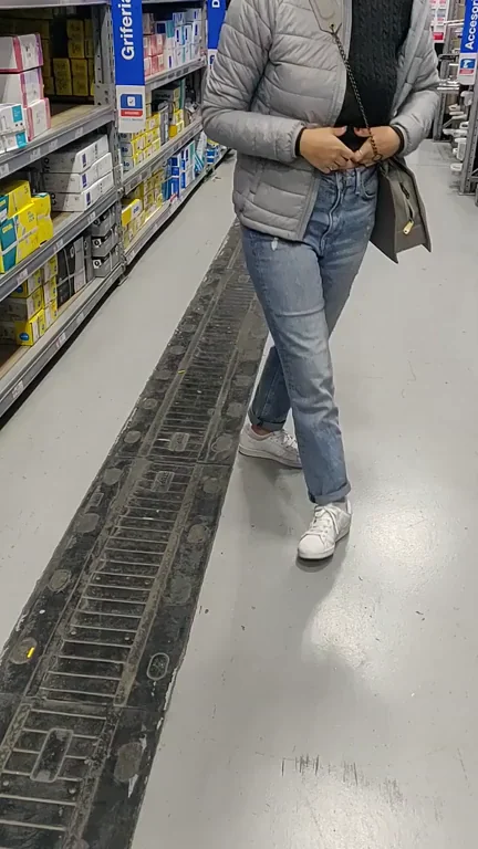 She's seriously risky lately! (30F). What would you do if you saw her?