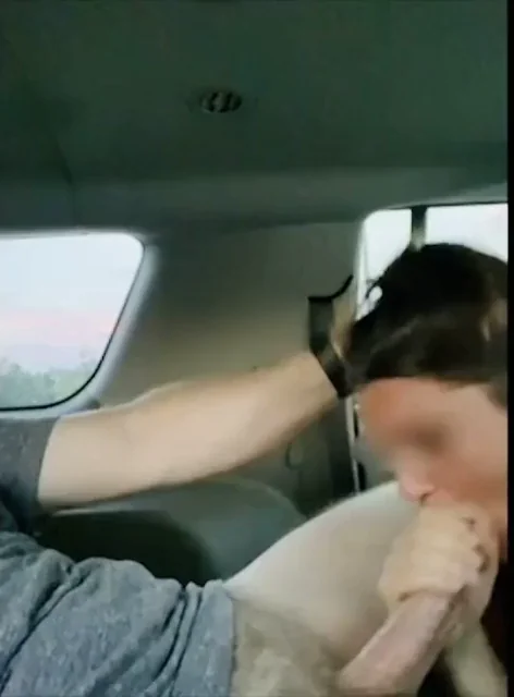 ? On the back street in the back seat o[f] the Yukon ?(couldn’t wait until our next [m]eet up to get a taste, had to meet my boyfriend in a parking lot.)