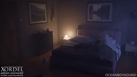 Widowmaker Gets Horny At Night (Xordel)