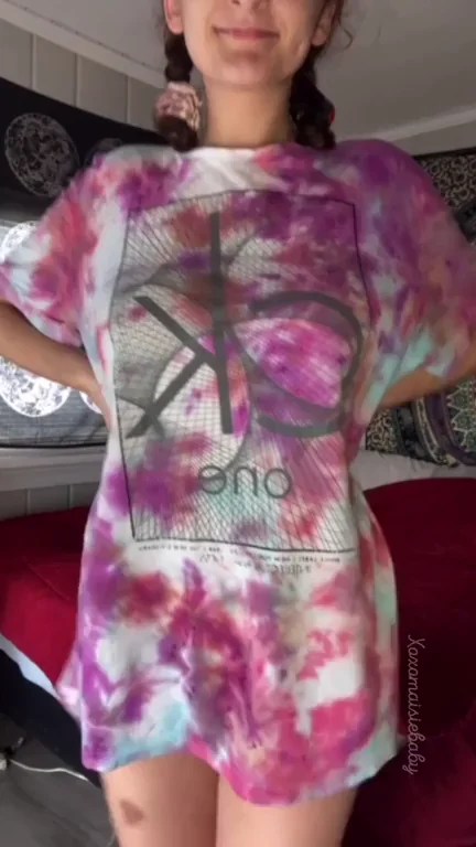 My big t shirt hides the girls so well ?? (OC)
