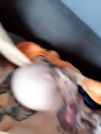 Onesie Boobie Grab & Bounce 😍🍊💦