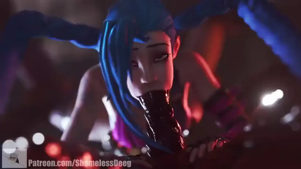 Jinx gets fucked by Carnage (ShamelessDeeg)