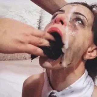 Beg Nicely & I'll Wreck Your Makeup Anyway 💦👄 (Facial Ruin Guaranteed!)