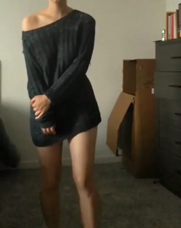 Would you let me borrow your sweater if this were underneath? [19F] [OC]