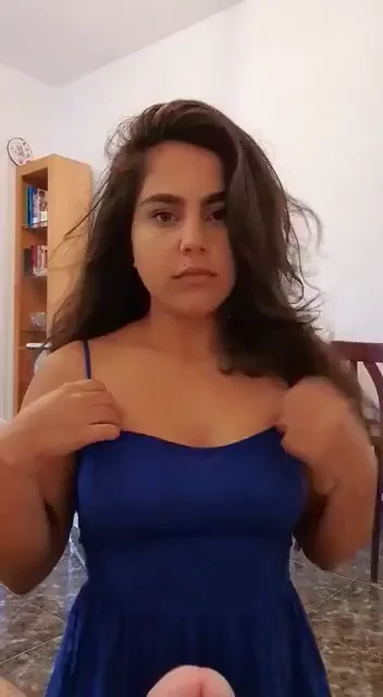 If I show him my titties he cums faster