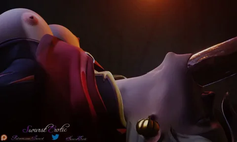 Mercy Throat Fuck (Swurst Erotic)