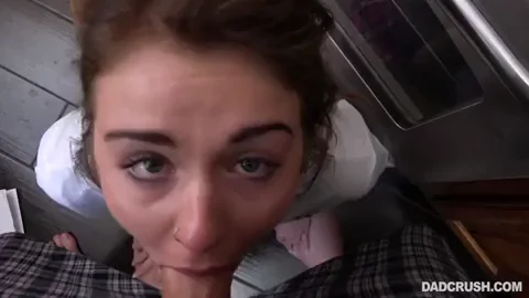 Mind if we start the day with a breakfast blowjob?