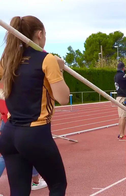 Pole Vault Training