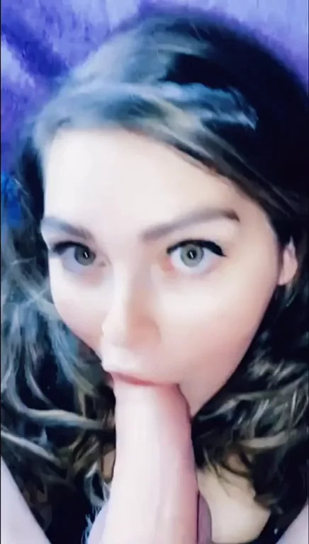 I can't stop SUCKING until he CUMS in my mouth