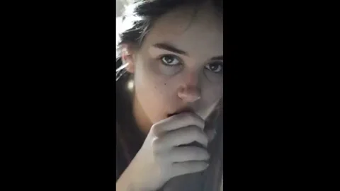 Pretty French BBC Slut Sucking Huge Cock 🍆💦