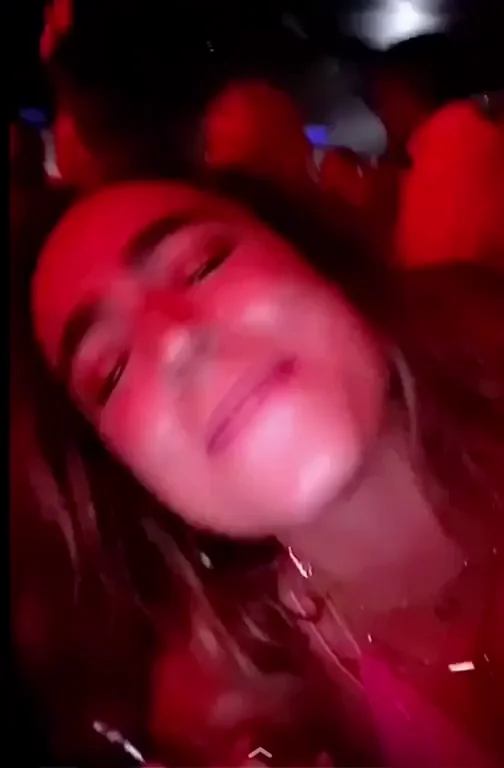 Hot Slut's Public Pink Dress Flash 😈🔥