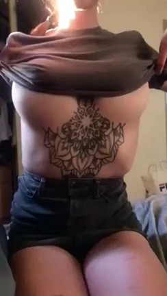 I love to show off, here's my asian titties!