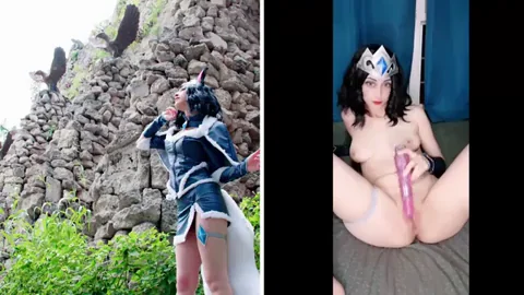 Ahri Midnight from League of Legends by alicekyo