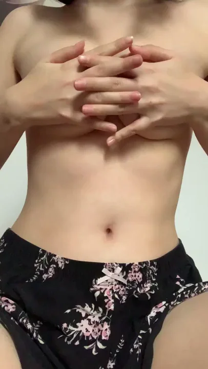 Empty Your Balls on My Perky Asian Tits? 💦🍒
