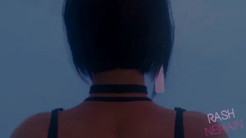 Pharah Found A Gloryhole (RashNemain)