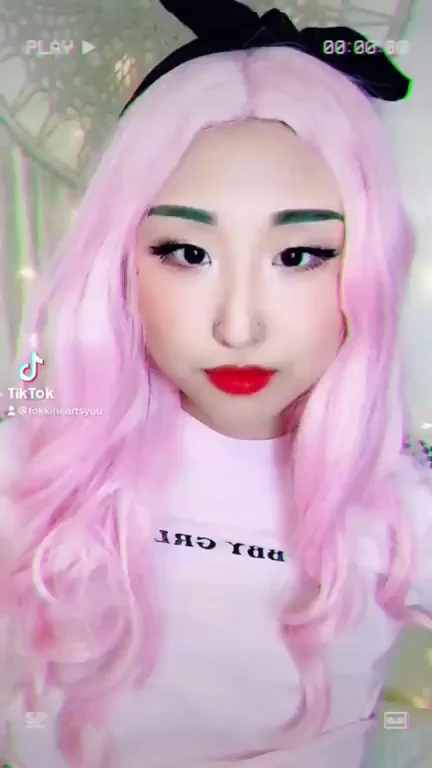 Cute Naughty Pink-Haired Waifu Tease 😘💕