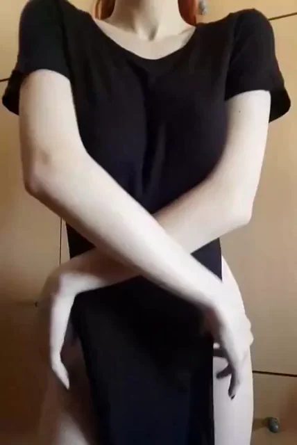 Takes Off Sexy Dress