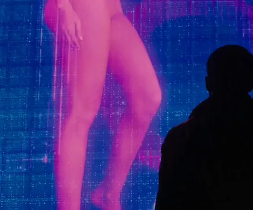 Ana De Armas - Blade Runner 2049 (Open Matte version)