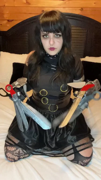 I’ll try not to cut you ??