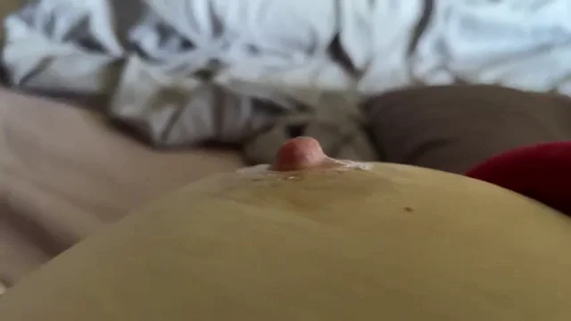 Morning (or Night?) Nipple Tease for You 😍🍒 Wish You Were Sucking Here [OC]
