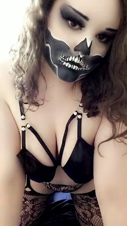 the seductive skeleton.