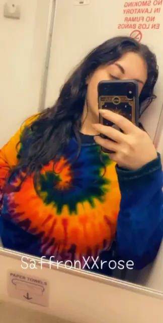 My sweater hypnotizes you into thinking my boobs are smaller than they are!!