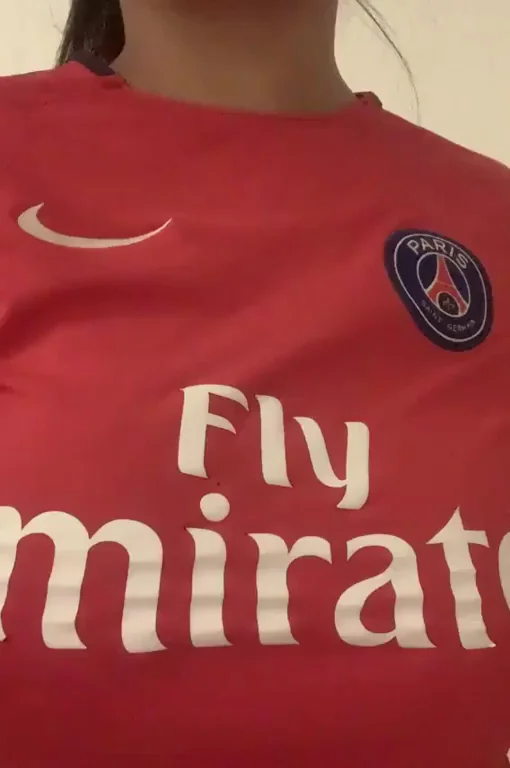 PSG Slut Begs: 'Can I Drop These Massive Tits on Your Face, Daddy?'