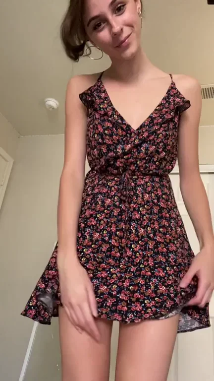 Would you expect someone as innocent looking as me to be stripping online?