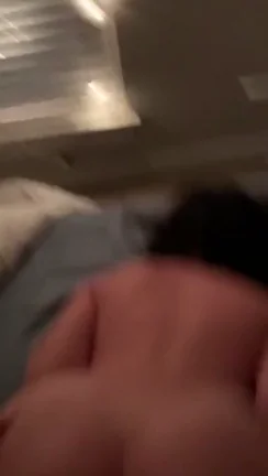Hubby loves watching our bull pound me and make my ass jiggle ? he lives for these videos haha