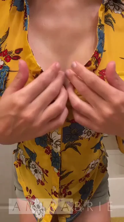 Button-Down Tease: Bolted-On Bombshells Burst Free