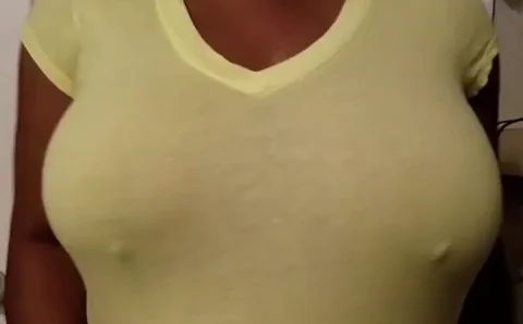 Titty drop from the wife