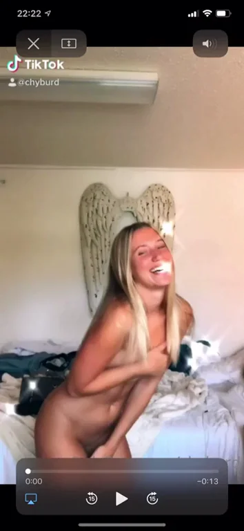 C.H her Tiktokporn Content in Comment ?