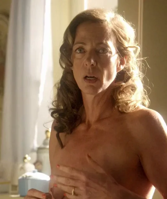 Allison Janney (53) plot in 'Masters of Sex' S1E7 (2013)