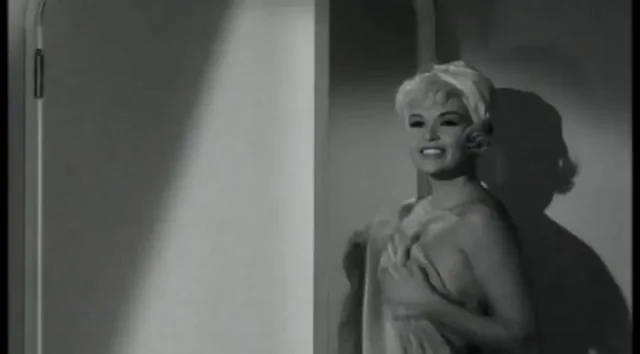 Jayne Mansfield had big natural tits