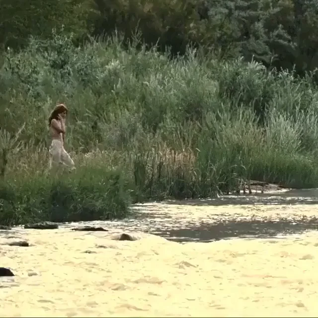 🔥 January Jones Topless Gun-Wielding Tease in Sweetwater (Enhanced HD) 💦