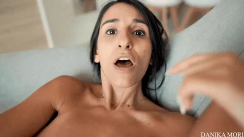 Danika Mori pleasures herself.