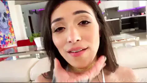 Brooklyn Gray degraded and covered in drool