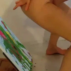 Anyone wants to buy the painting?