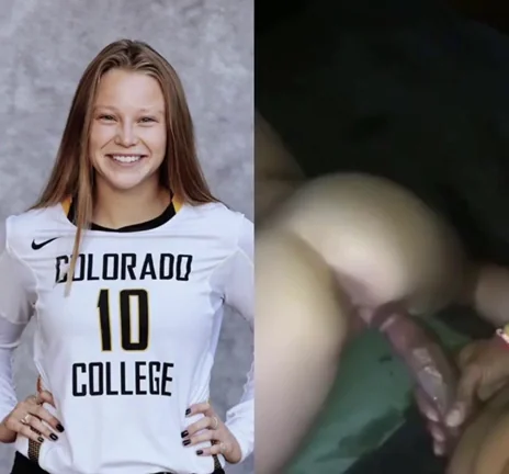 Innocent white volleyball player destroyed by black cock