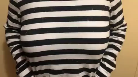Who else likes them better out of my shirt?
