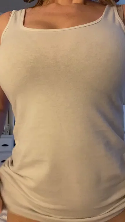 Wife’s boobs still catch me off guard.