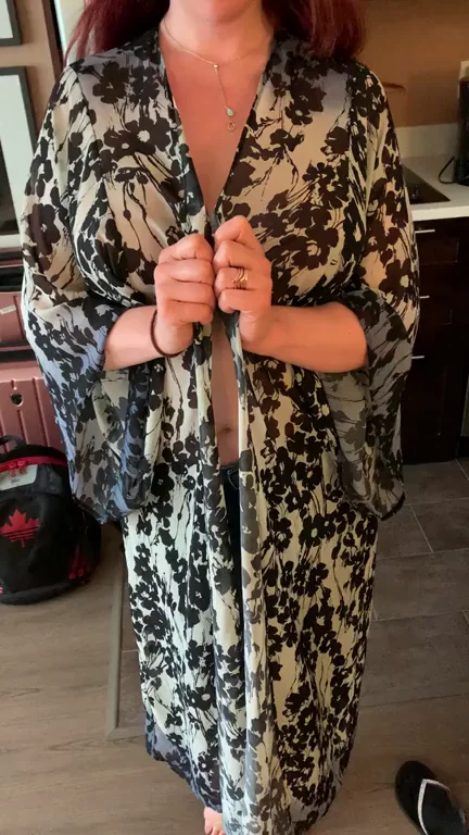 Would you motorboat my milf tits?