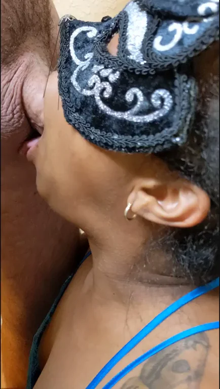 Slurping His Thick Cock Deep Down My Throat 😈💦 (OC)