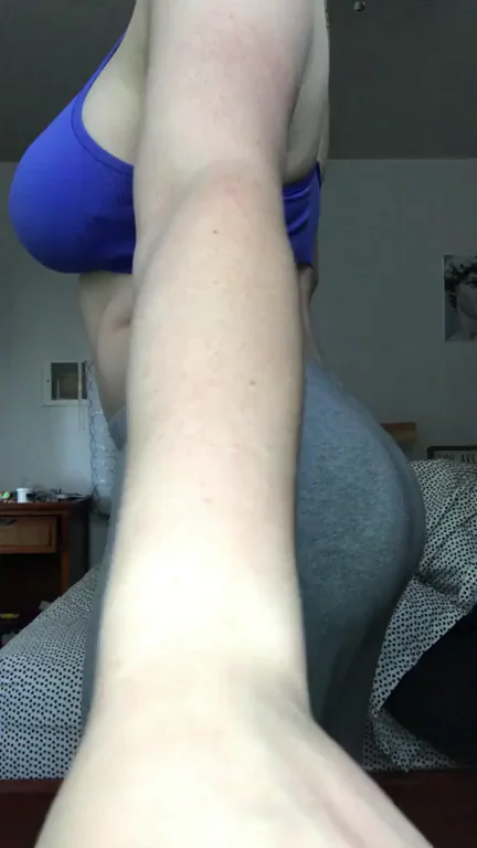 Help Me Warm Up My Massive Tits? 💦🫨