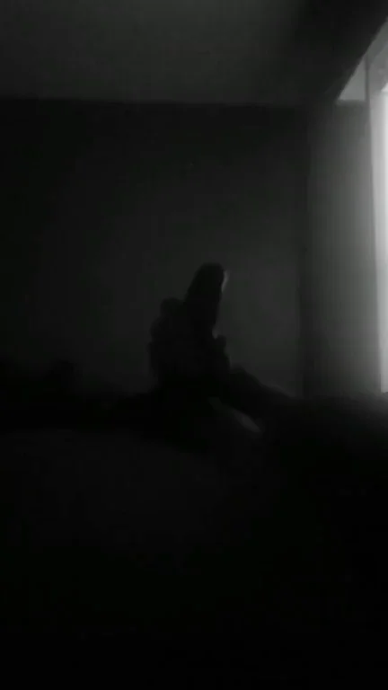 Spooky Thick Cock Shadow Tease 👻🍆