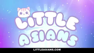 Little Asians Sluts Sharon Lee & Jasmine Grey Serve Throbbing Guest Cock