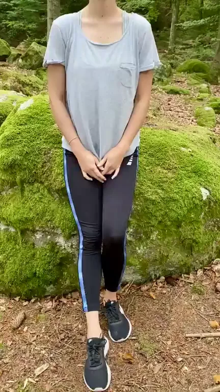 Let‘s go for a hike and fuck in the woods [F]
